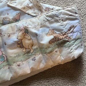 Vtg Classic Pooh Crib Accessory